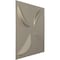 Ekena Millwork 19 5/8in. W x 19 5/8in. H Pinwheel EnduraWall Decorative 3D Wall Panel Covers 2.67 Sq. Ft. WP20X20PICSV - alternate 3